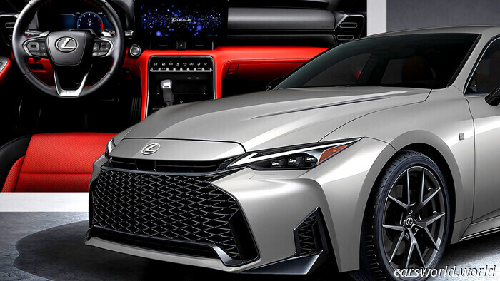 Lexus продлевает жизнь модели IS очередным рестайлингом | Carscoops